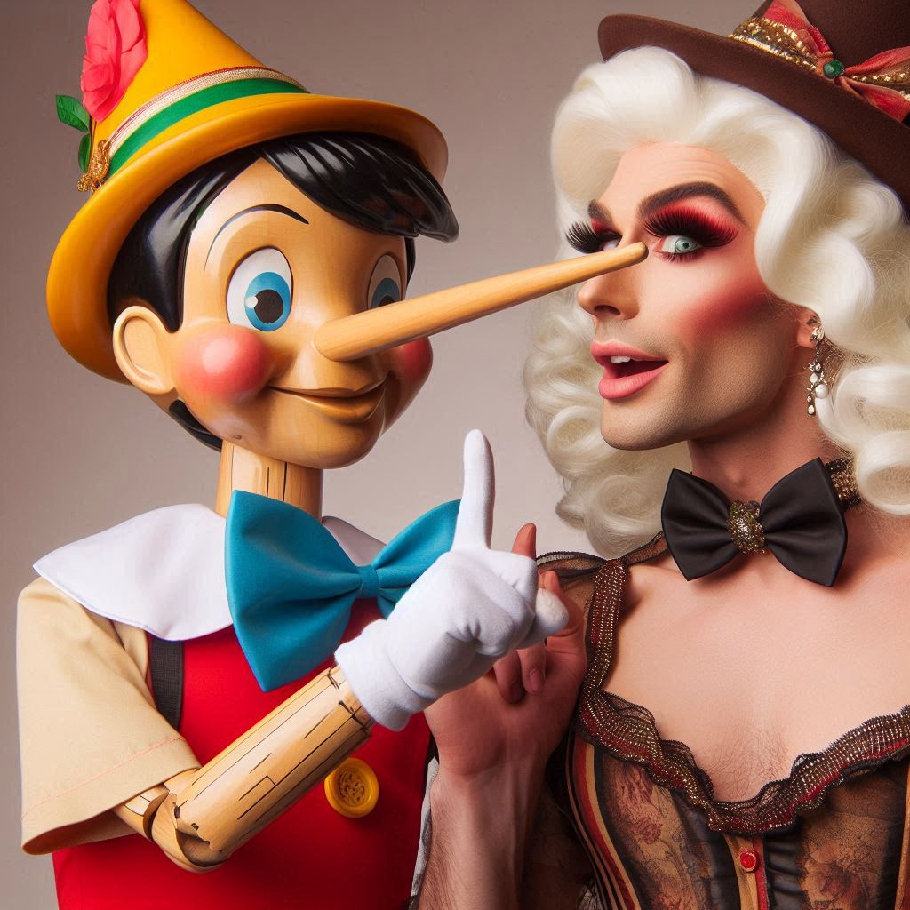 I Yam What I Yam (Or Pretend To&nbsp;Be)